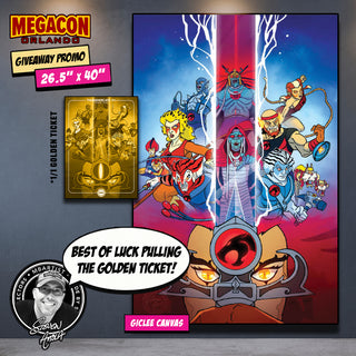 COLLECTOR BOX, PREORDER | THUNDERCATS #1 by Steven Ahola | Megacon