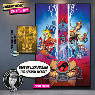 COLLECTOR BOX, PREORDER | THUNDERCATS #1 by Steven Ahola