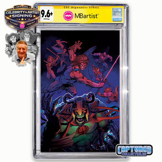 PREORDER | THUNDERCATS #2: VARIANT EXCLUSIVE BY JOE RUBINSTEIN | LION-O SIGNATURE | CGC 9.6+ YELLOW LABEL