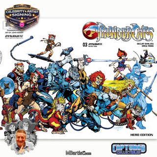 PREORDER | THUNDERCATS #3: VARIANT EXCLUSIVE BY JOHN HEBERT | LION-O SIGNATURE