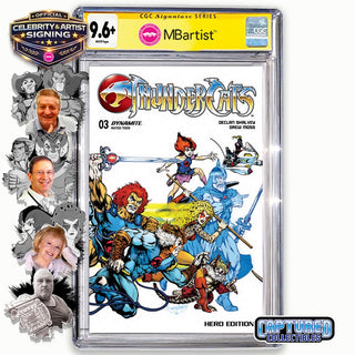PREORDER | THUNDERCATS #3: VARIANT EXCLUSIVE BY JOHN HEBERT | ORIGINAL CAST ULTIMATE BUNDLE | CGC 9.6+ YELLOW LABEL