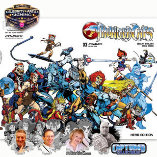 PREORDER | THUNDERCATS #3: VARIANT EXCLUSIVE BY JOHN HEBERT | ORIGINAL CAST ULTIMATE BUNDLE