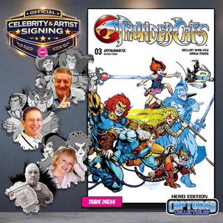 PREORDER | THUNDERCATS #3: VARIANT EXCLUSIVE BY JOHN HEBERT | ORIGINAL CAST ULTIMATE BUNDLE