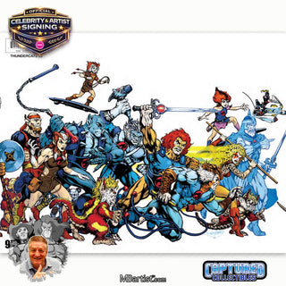 PREORDER | THUNDERCATS #3: VARIANT EXCLUSIVE BY JOHN HEBERT | LION-O SIGNATURE