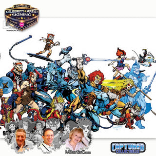PREORDER | THUNDERCATS #3: VARIANT EXCLUSIVE BY JOHN HEBERT | ORIGINAL CAST SIGNATURE