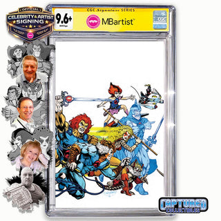 PREORDER | THUNDERCATS #3: VARIANT EXCLUSIVE BY JOHN HEBERT | ORIGINAL CAST ULTIMATE BUNDLE | CGC 9.6+ YELLOW LABEL