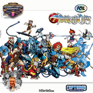 PREORDER | THUNDERCATS #3: VARIANT EXCLUSIVE BY JOHN HEBERT | LION-O SIGNATURE