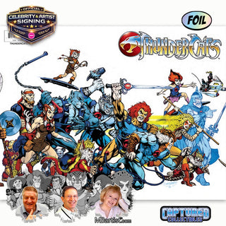 PREORDER | THUNDERCATS #3: VARIANT EXCLUSIVE BY JOHN HEBERT | ORIGINAL CAST SIGNATURE