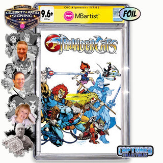 PREORDER | THUNDERCATS #3: VARIANT EXCLUSIVE BY JOHN HEBERT | ORIGINAL CAST ULTIMATE BUNDLE | CGC 9.6+ YELLOW LABEL