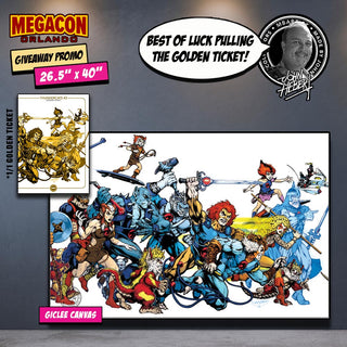 COLLECTOR BOX, PREORDER | THUNDERCATS #3 by John Hebert | Megacon