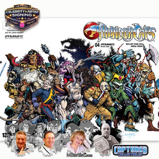 PREORDER | THUNDERCATS #4: VARIANT EXCLUSIVE BY JOHN HEBERT | ORIGINAL CAST ULTIMATE BUNDLE