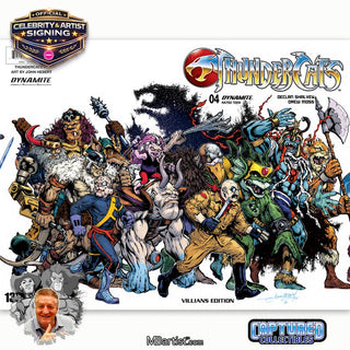 PREORDER | THUNDERCATS #4: VARIANT EXCLUSIVE BY JOHN HEBERT | LARRY KENNEY SIGNATURE