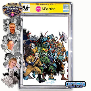 PREORDER | THUNDERCATS #4: VARIANT EXCLUSIVE BY JOHN HEBERT | ORIGINAL CAST ULTIMATE BUNDLE | CGC 9.6+ YELLOW LABEL