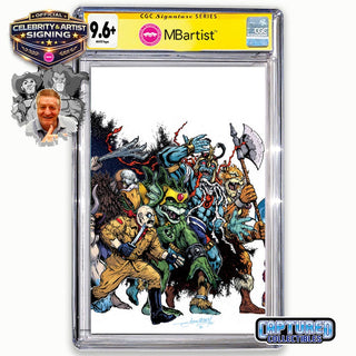 PREORDER | THUNDERCATS #4: VARIANT EXCLUSIVE BY JOHN HEBERT | LARRY KENNEY SIGNATURE | CGC 9.6+ YELLOW LABEL