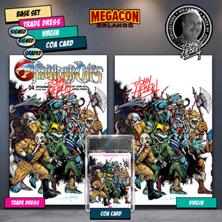 COLLECTOR BOX | THUNDERCATS #4: by John Hebert | Megacon