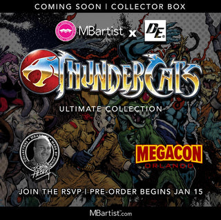 COLLECTOR BOX, COMING SOON | THUNDERCATS #4: by John Hebert | Megacon