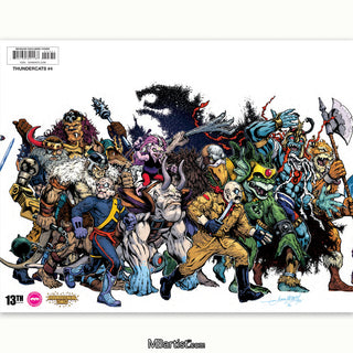 COMIC BOOK, PREORDER | THUNDERCATS #4: EXCLUSIVE VARIANT by John Hebert  | SET OF 2