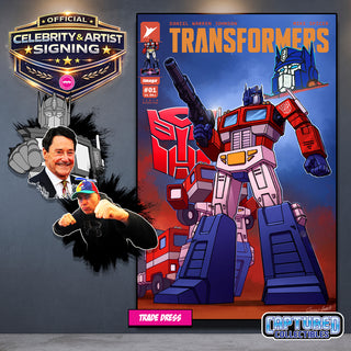PREORDER | TRANSFORMERS #1: VARIANT EXCLUSIVE BY STEVEN AHOLA | OPTIMUS PRIME ULTIMATE BUNDLE