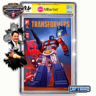 PREORDER | TRANSFORMERS #1: VARIANT EXCLUSIVE BY STEVEN AHOLA | OPTIMUS PRIME ULTIMATE BUNDLE | CGC 9.6+ YELLOW LABEL