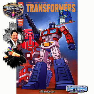 PREORDER | TRANSFORMERS #1: VARIANT EXCLUSIVE BY STEVEN AHOLA | OPTIMUS PRIME ULTIMATE BUNDLE