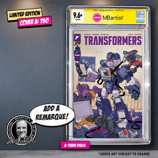 COMIC BOOK, PREORDER | TRANSFORMERS #21: VARIANT EXCLUSIVE by Len Nicholas | CGC 9.6+ YELLOW LABEL