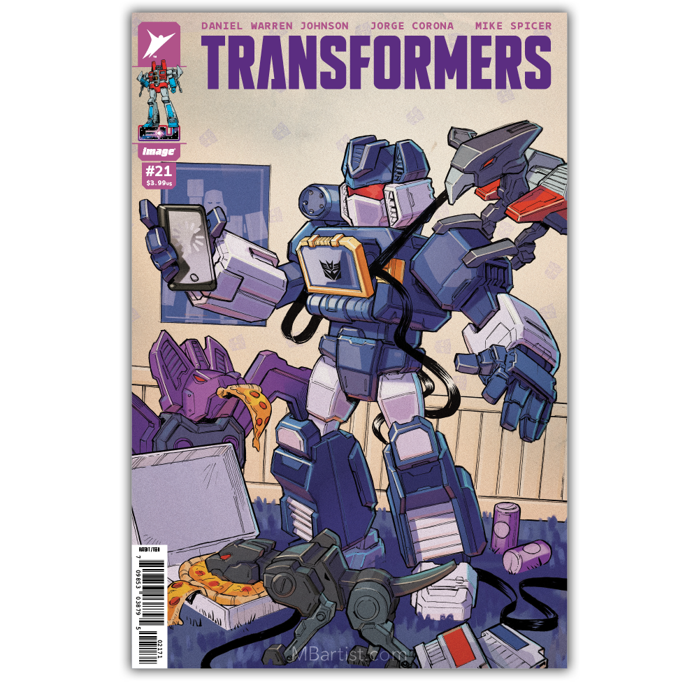 COMIC BOOK | TRANSFORMERS #21: VARIANT EXCLUSIVE by Len Nicholas COMIC BOOK | TRANSFORMERS #21: VARIANT EXCLUSIVE by Len Nicholas