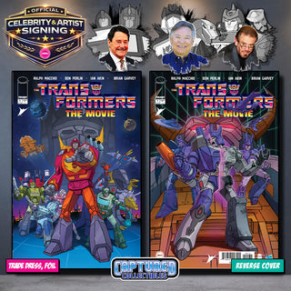 PREORDER | TRANSFORMERS THE MOVIE #1: VARIANT EXCLUSIVE BY STEVEN AHOLA | ORIGINAL CAST TEAM-UP