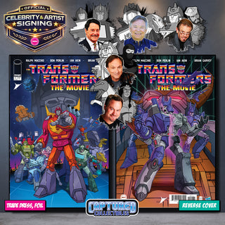 PREORDER | TRANSFORMERS THE MOVIE #1: VARIANT EXCLUSIVE BY STEVEN AHOLA | ORIGINAL CAST TEAM-UP