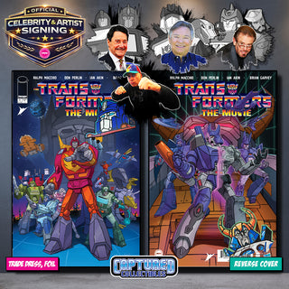 PREORDER | TRANSFORMERS THE MOVIE #1: VARIANT EXCLUSIVE BY STEVEN AHOLA | ORIGINAL CAST ULTIMATE BUNDLE