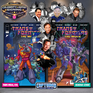 PREORDER | TRANSFORMERS THE MOVIE #1: VARIANT EXCLUSIVE BY STEVEN AHOLA | ORIGINAL CAST ULTIMATE BUNDLE