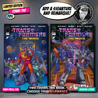 COMIC BOOK | TRANSFORMERS THE MOVIE #1: VARIANT EXCLUSIVE by Steven Ahola