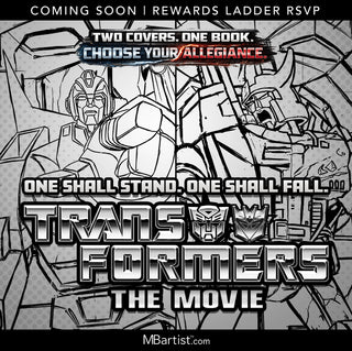 COMING SOON | TRANSFORMERS THE MOVIE #1: VARIANT EXCLUSIVE by Steven Ahola