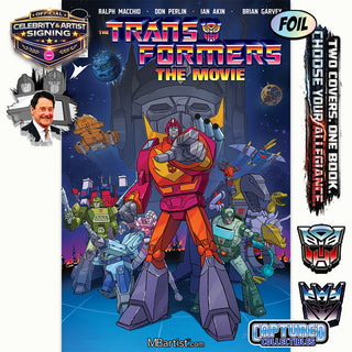 PREORDER | TRANSFORMERS THE MOVIE #1: VARIANT EXCLUSIVE BY STEVEN AHOLA | OPTIMUS PRIME SIGNATURE