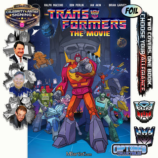 PREORDER | TRANSFORMERS THE MOVIE #1: VARIANT EXCLUSIVE BY STEVEN AHOLA | ORIGINAL CAST TEAM-UP