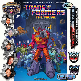 PREORDER | TRANSFORMERS THE MOVIE #1: VARIANT EXCLUSIVE BY STEVEN AHOLA | ORIGINAL CAST TEAM-UP