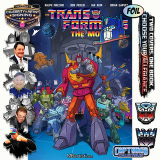 PREORDER | TRANSFORMERS THE MOVIE #1: VARIANT EXCLUSIVE BY STEVEN AHOLA | ORIGINAL CAST ULTIMATE BUNDLE