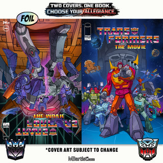PREORDER | TRANSFORMERS THE MOVIE #1: VARIANT EXCLUSIVE BY STEVEN AHOLA | ORIGINAL CAST ULTIMATE BUNDLE