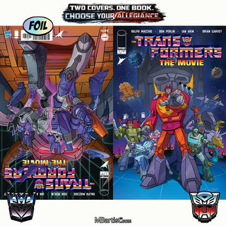 COMIC BOOK | TRANSFORMERS THE MOVIE #1: VARIANT EXCLUSIVE by Steven Ahola