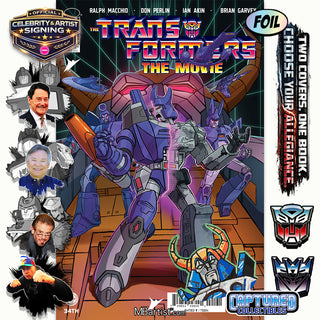 PREORDER | TRANSFORMERS THE MOVIE #1: VARIANT EXCLUSIVE BY STEVEN AHOLA | ORIGINAL CAST ULTIMATE BUNDLE