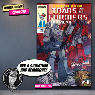 PREORDER | TRANSFORMERS THE MOVIE #3: VARIANT EXCLUSIVE by Steven Ahola