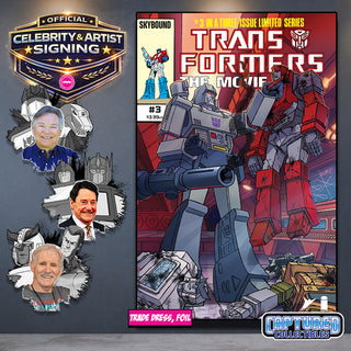 PREORDER | TRANSFORMERS THE MOVIE #3: VARIANT EXCLUSIVE BY STEVEN AHOLA | ORIGINAL CAST TEAM-UP