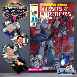 PREORDER | TRANSFORMERS THE MOVIE #3: VARIANT EXCLUSIVE BY STEVEN AHOLA | ORIGINAL CAST ULTIMATE BUNDLE