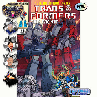PREORDER | TRANSFORMERS THE MOVIE #3: VARIANT EXCLUSIVE BY STEVEN AHOLA | ORIGINAL CAST ULTIMATE BUNDLE