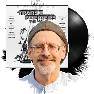 PREORDER | VINCE DICOLA | TRANSFORMERS THE MOVIE COMPOSER AUTOGRAPH