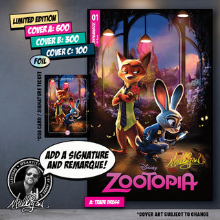 COMIC BOOK, PREORDER | ZOOTOPIA #1: VARIANT EXCLUSIVE by James C. Mulligan