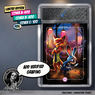 COMIC BOOK, PREORDER | ZOOTOPIA #1: VARIANT EXCLUSIVE by James C. Mulligan