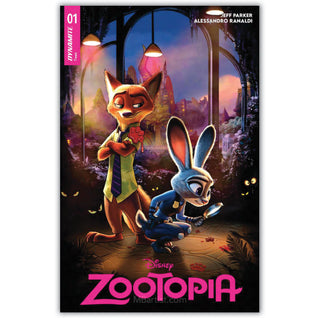 COMIC BOOK | ZOOTOPIA #1: VARIANT EXCLUSIVE by James C. Mulligan