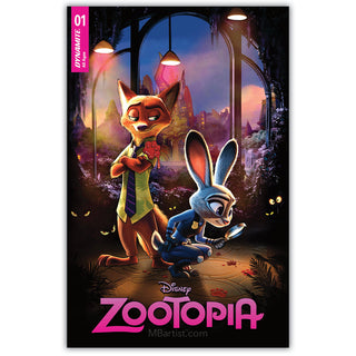 COMIC BOOK, PREORDER | ZOOTOPIA #1: VARIANT EXCLUSIVE by James C. Mulligan