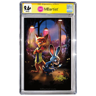 COMIC BOOK, PREORDER | ZOOTOPIA #1: VARIANT EXCLUSIVE by James C. Mulligan | CGC 9.6+ YELLOW LABEL