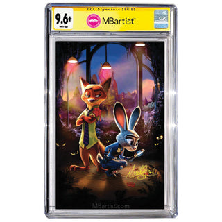 COMIC BOOK, PREORDER | ZOOTOPIA #1: VARIANT EXCLUSIVE by James C. Mulligan | CGC 9.6+ YELLOW LABEL